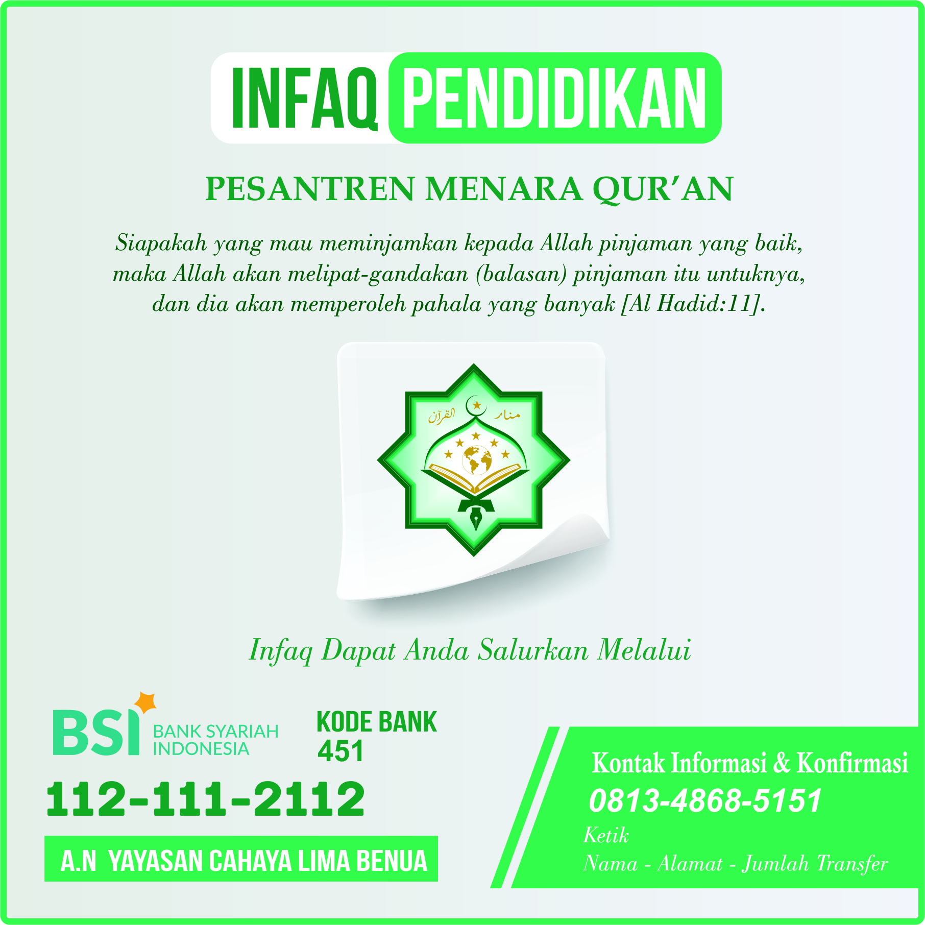 Poster Donasi